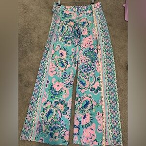 Lilly Pulitzer bal harbor palazzo pants